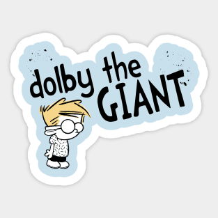 Crooked Giant Sticker